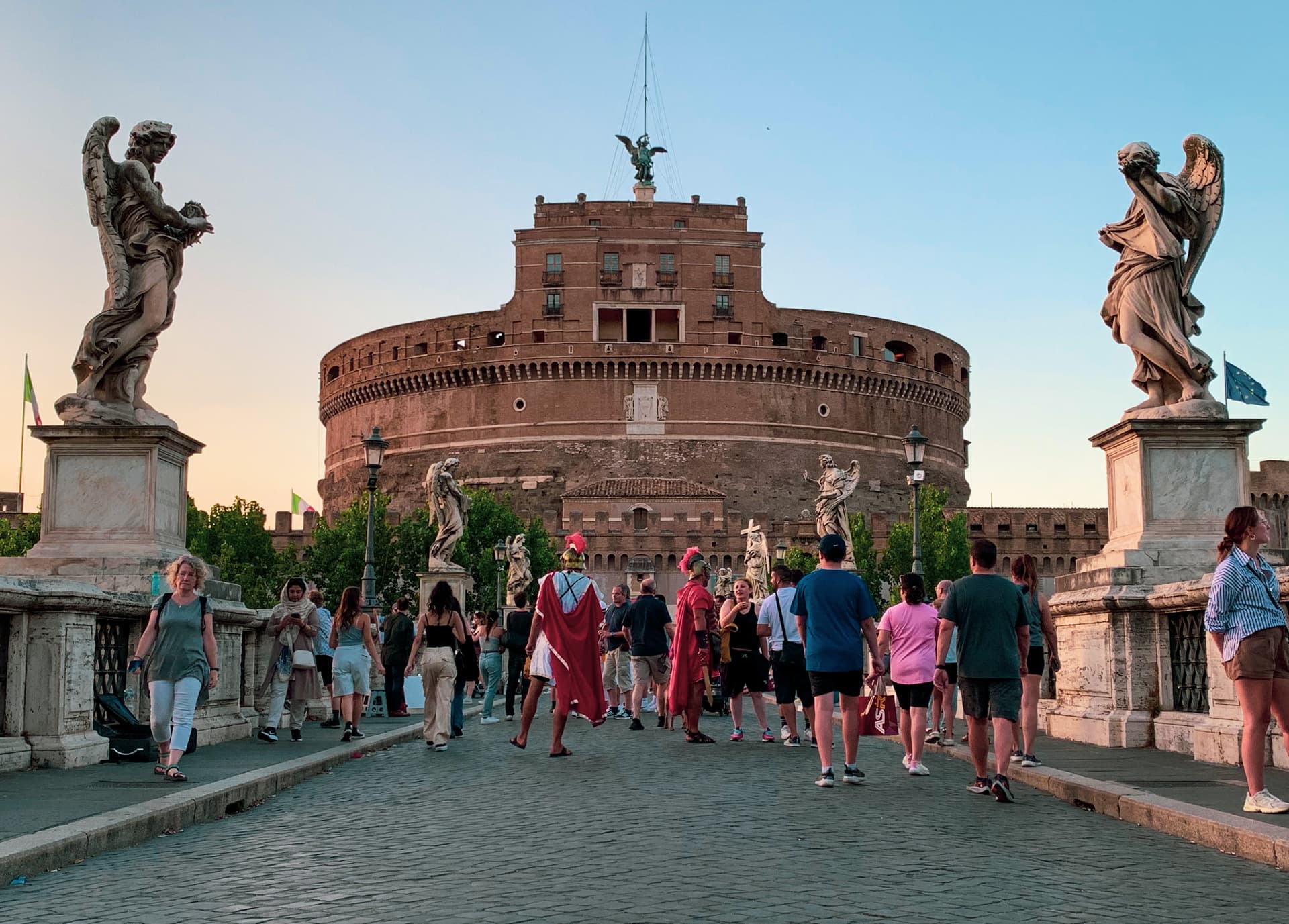 Caste Sant Angelo in Rome