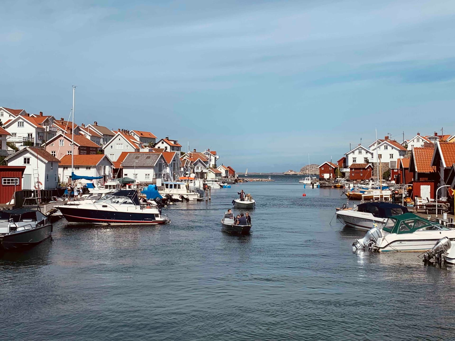 Swedish west coast archipelago