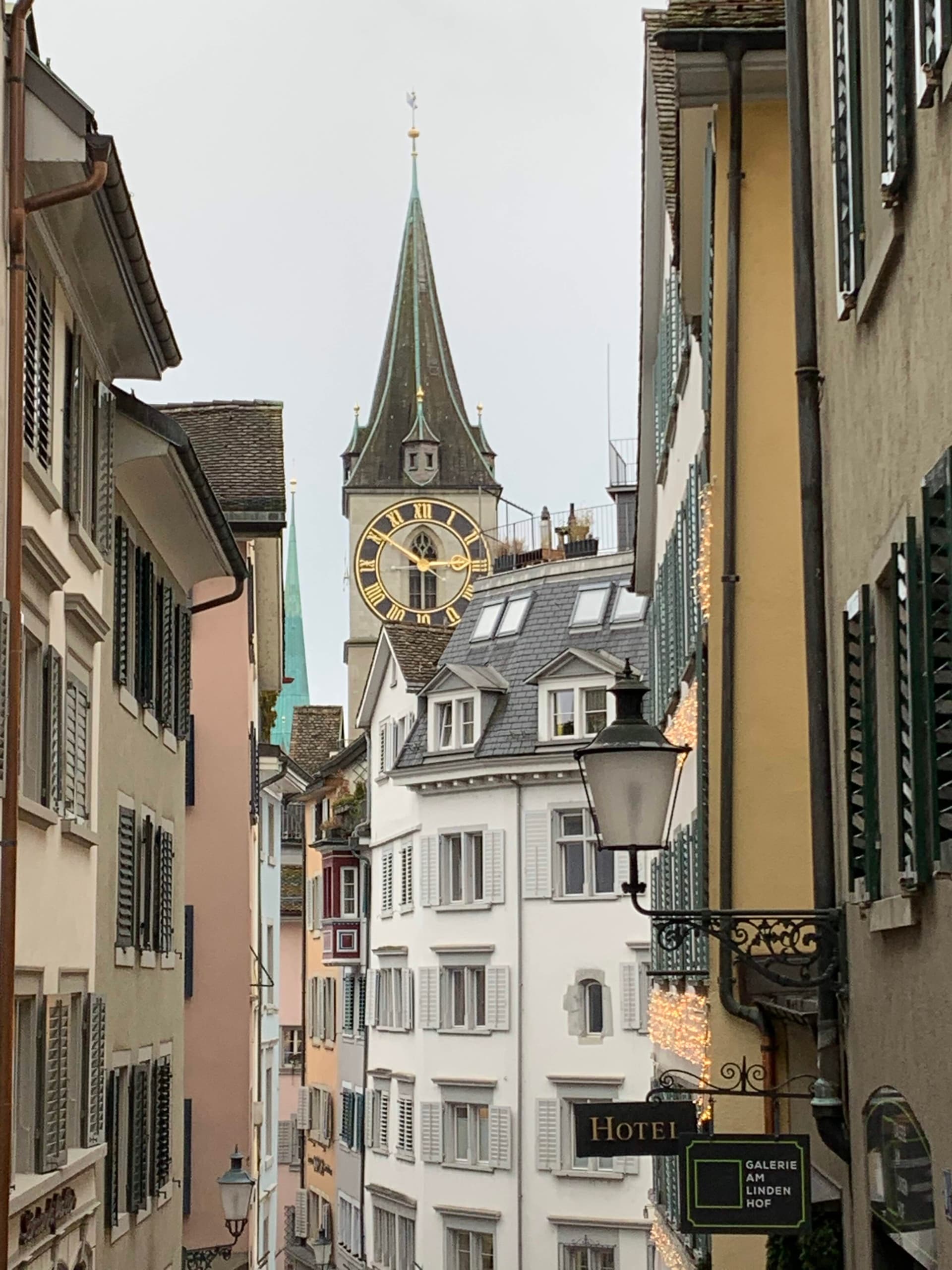 Zürich belltower