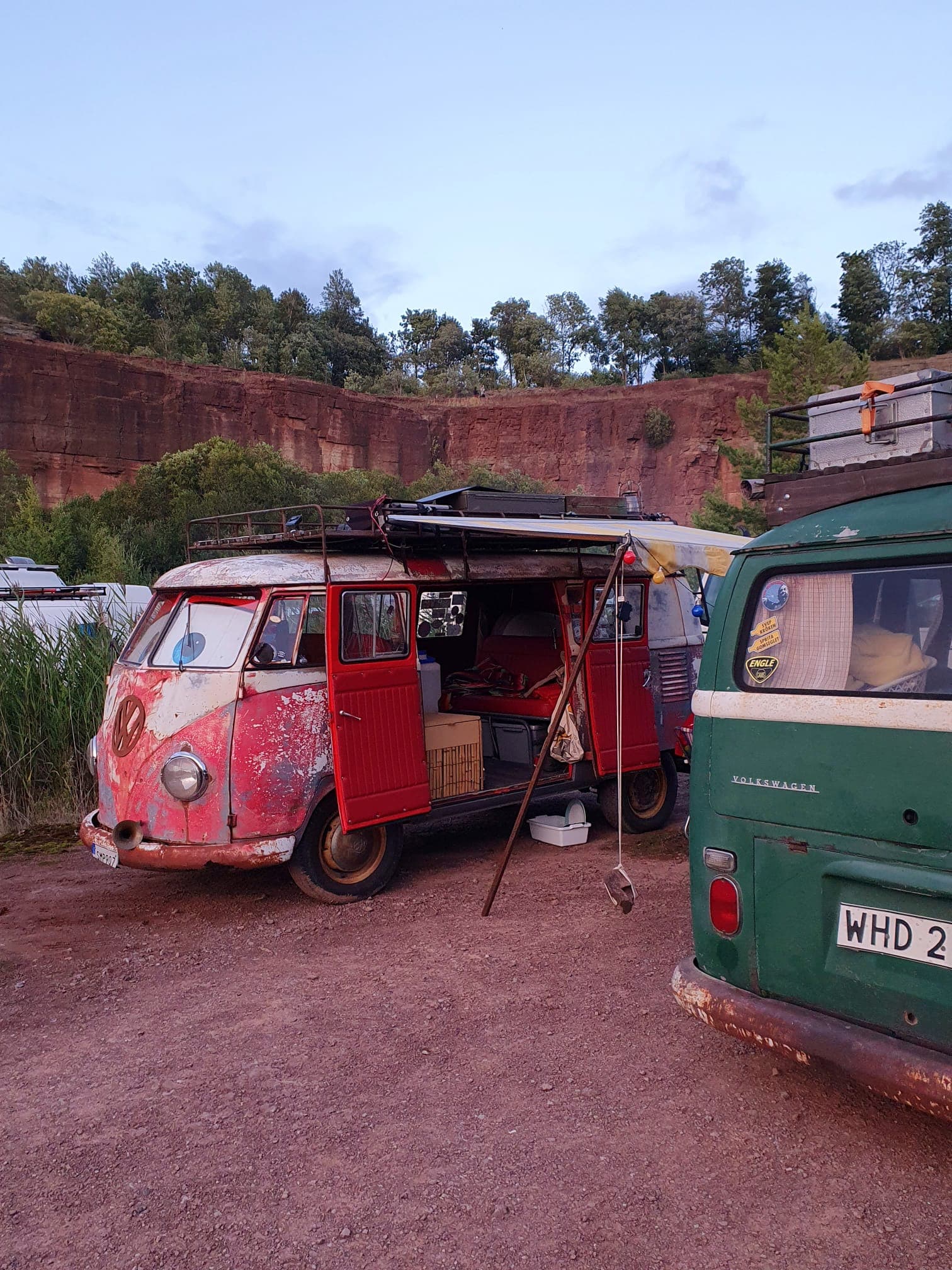 Van life in Kinnekulle